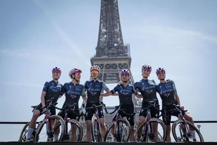 Tour de France Femmes, Stage 1 - https://www.strava.com/activities/7521275729