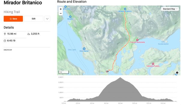 More routes created on Strava