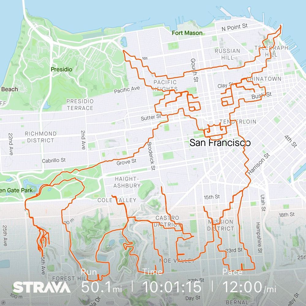 Image of Lenny Maughan’s Strava activity from February 2021: “Ox Run”