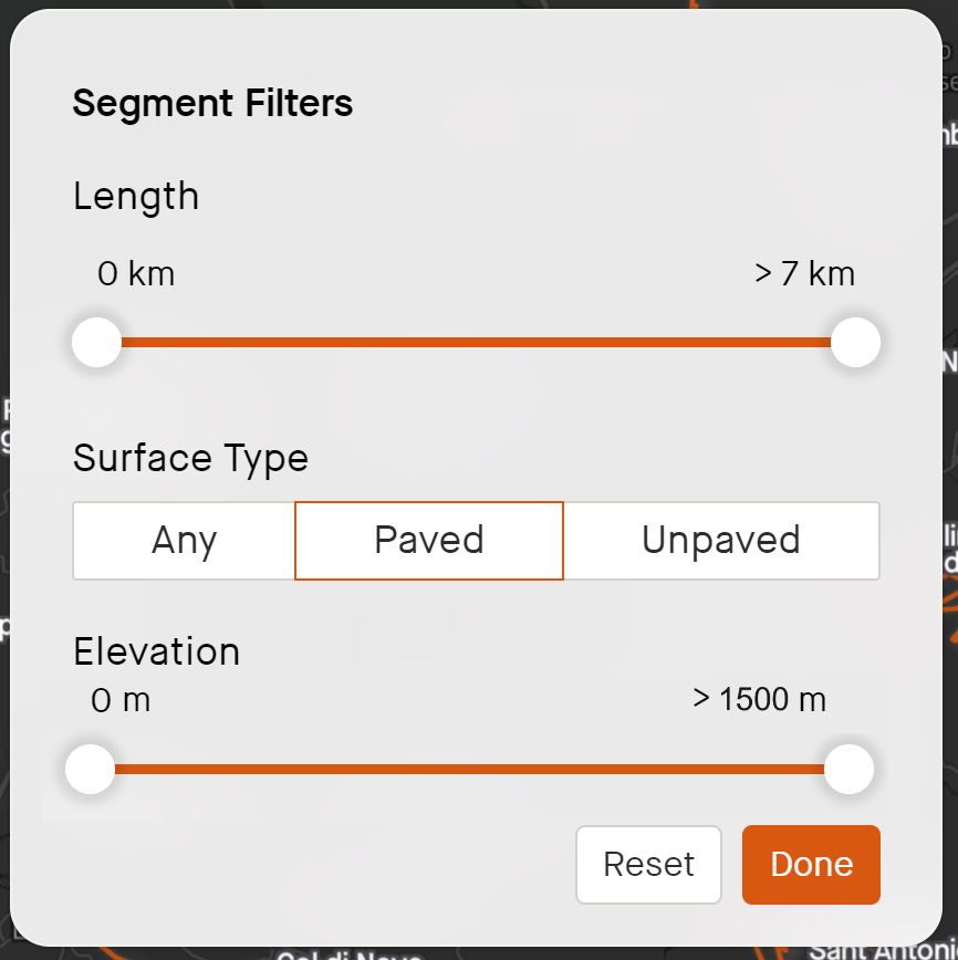 Improved Elevation Segment Filter!