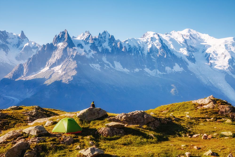 To the Peaks & Beyond: Mont Blanc